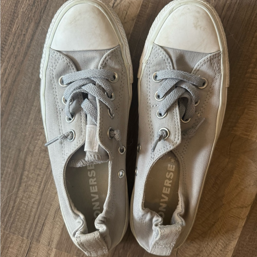 Converse Gray Chuck Taylor All-Star Sneakers